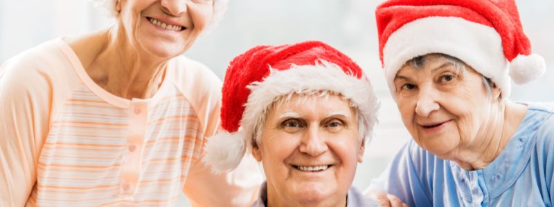Anziani e Natale: assistenza anziani durante le feste